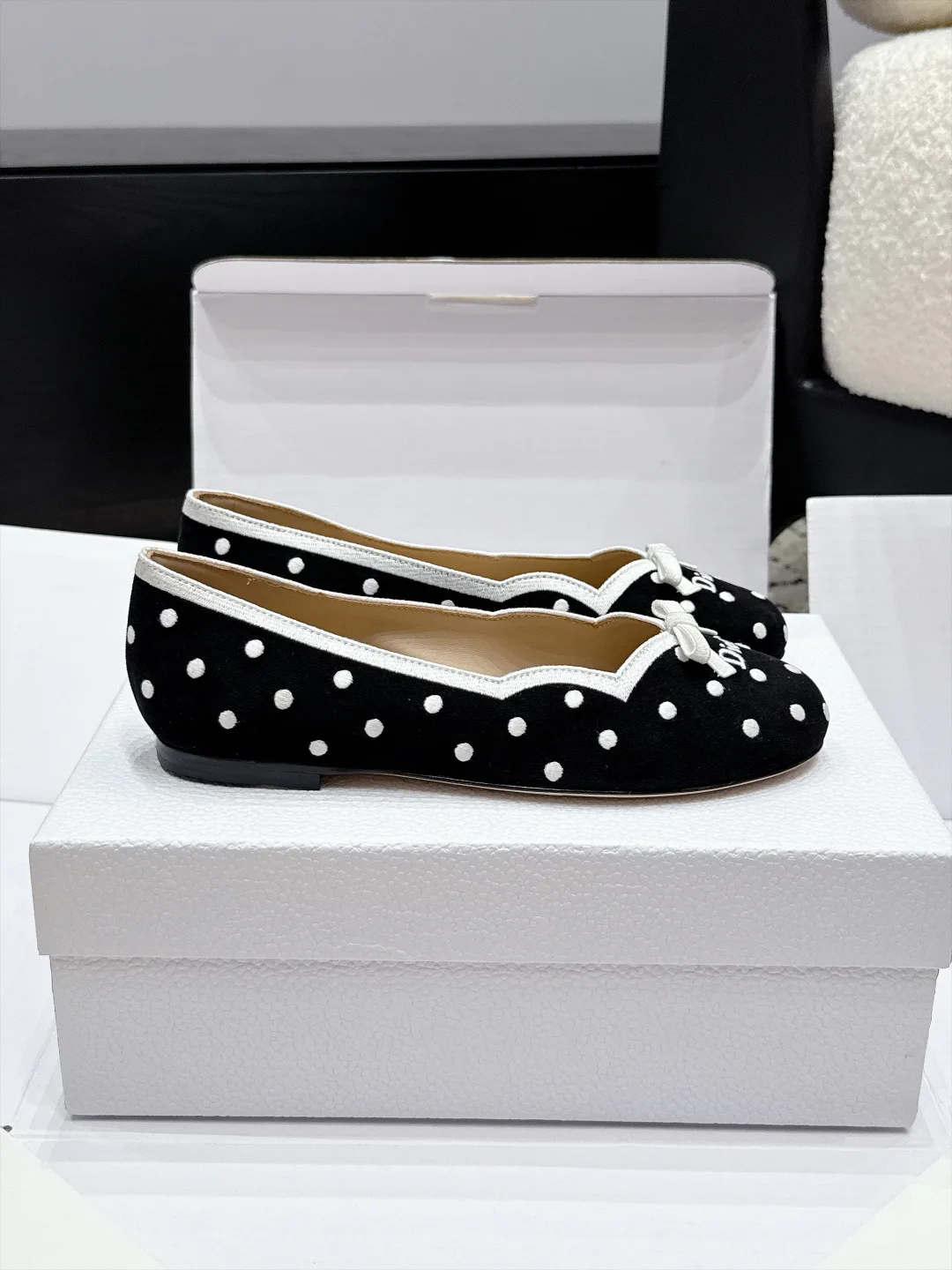 Балетки Женские Christian Dior 18124856