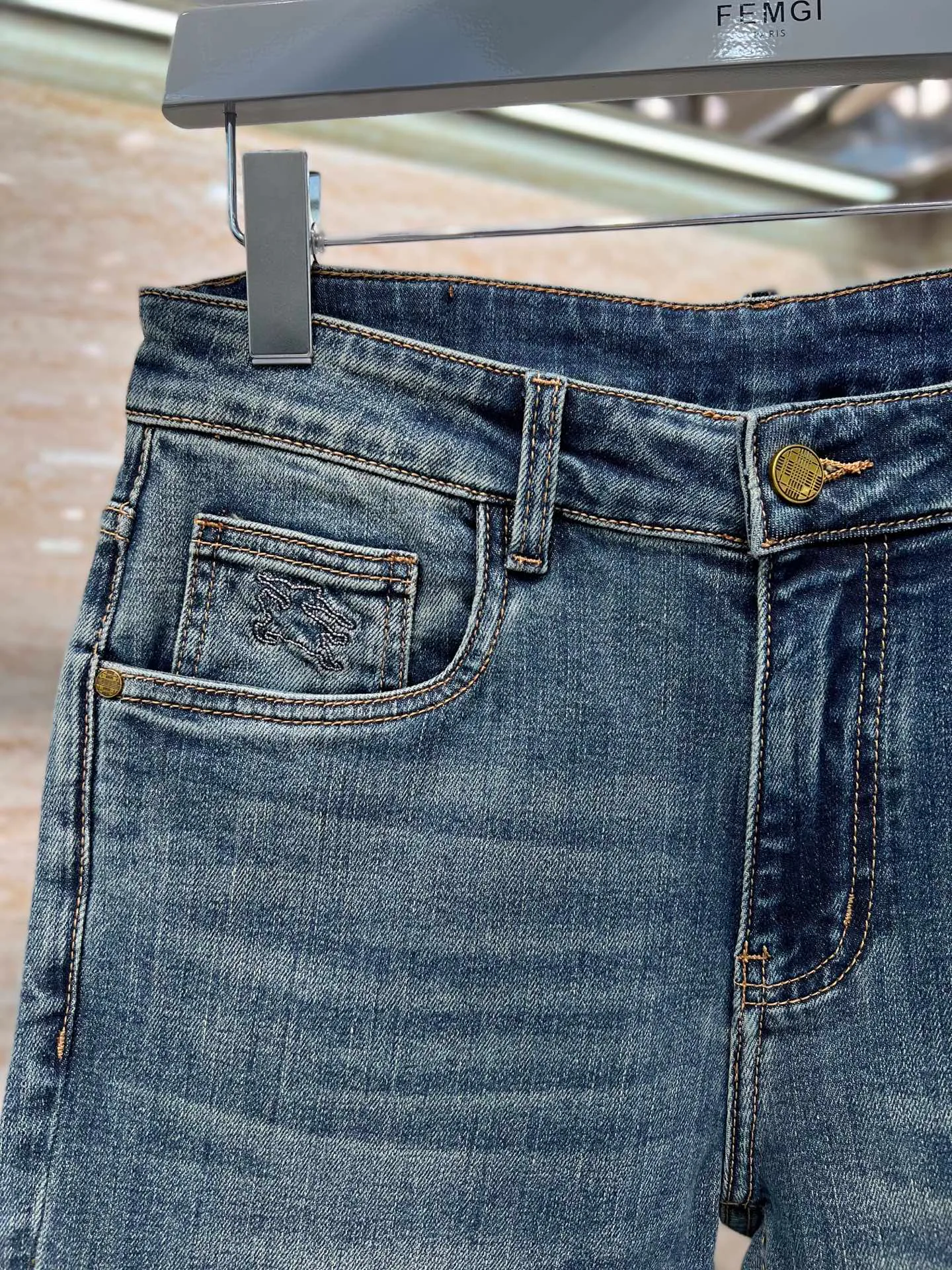 Джинсы Мужские Burberry 10610601