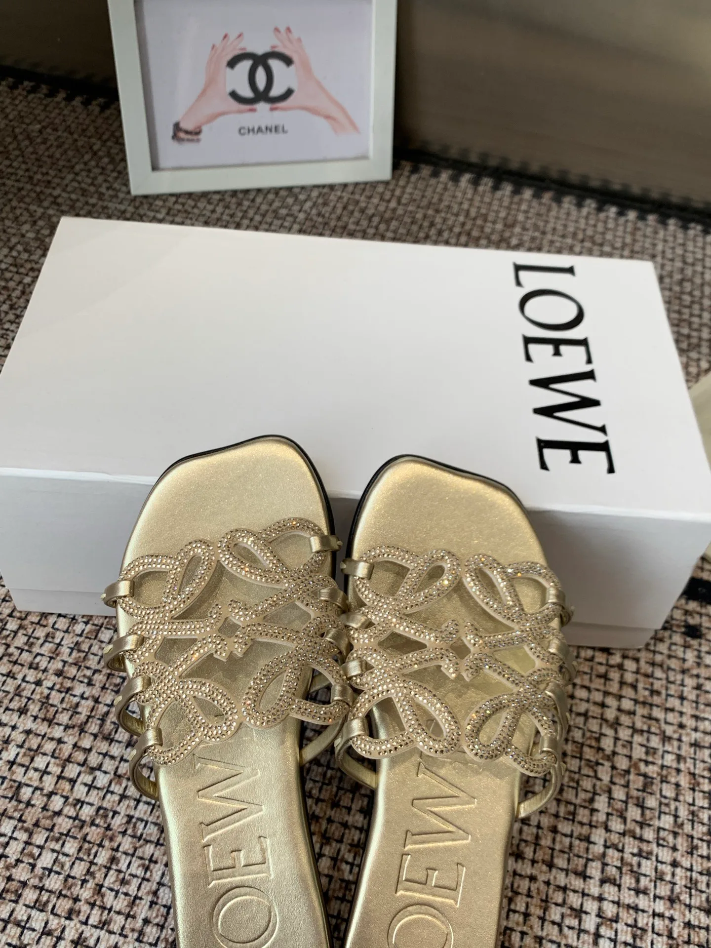 Шлепанцы Женские Loewe 11598711
