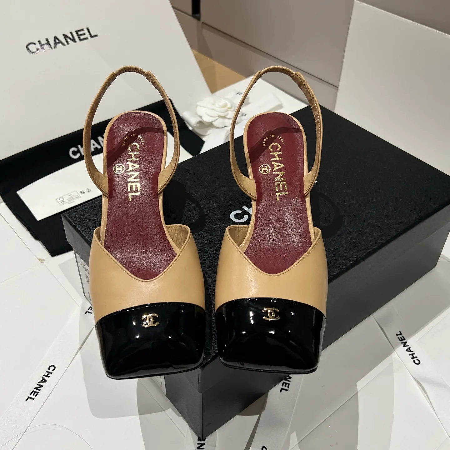Босоножки Женские Chanel 13299066