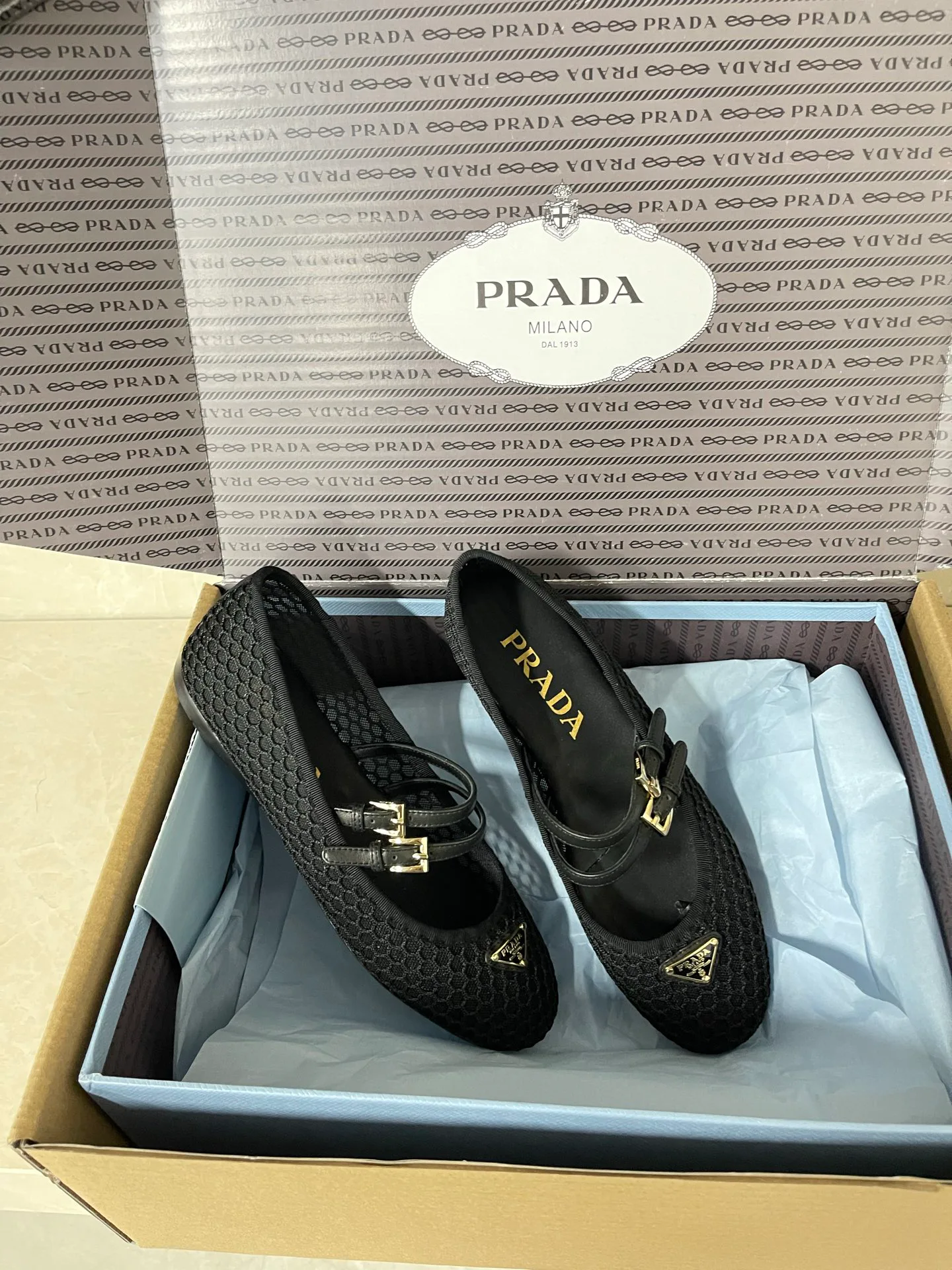 Балетки Женские Prada 7975