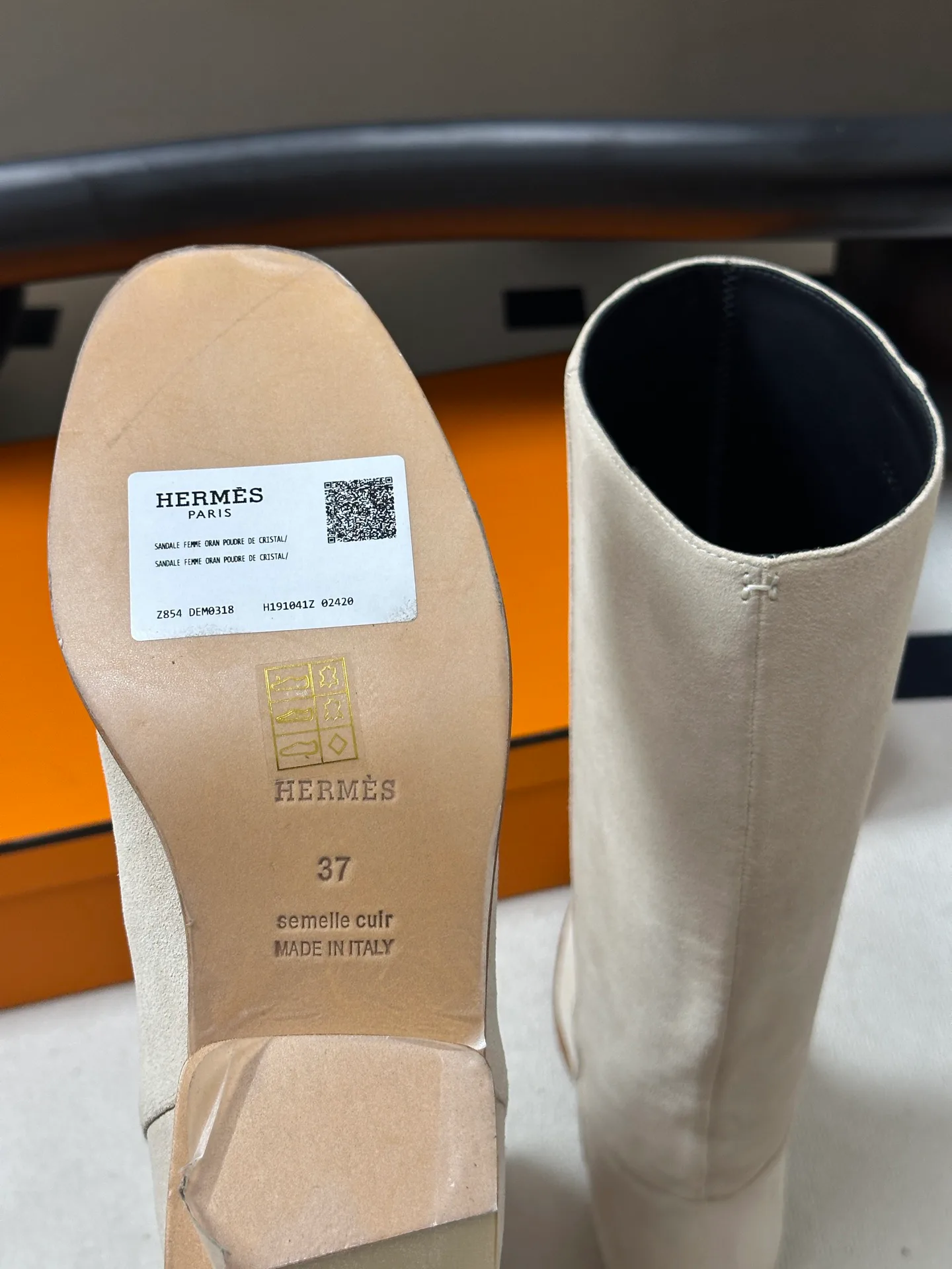 Сапоги Женские Hermes 18041857