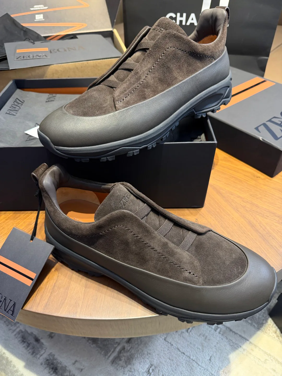 Кроссовки Мужские Zegna 17973959