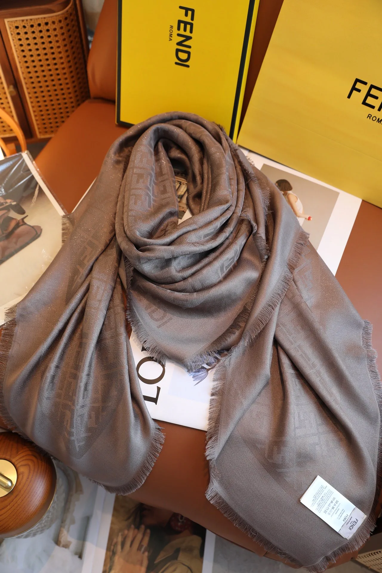 Платки Fendi 11654324