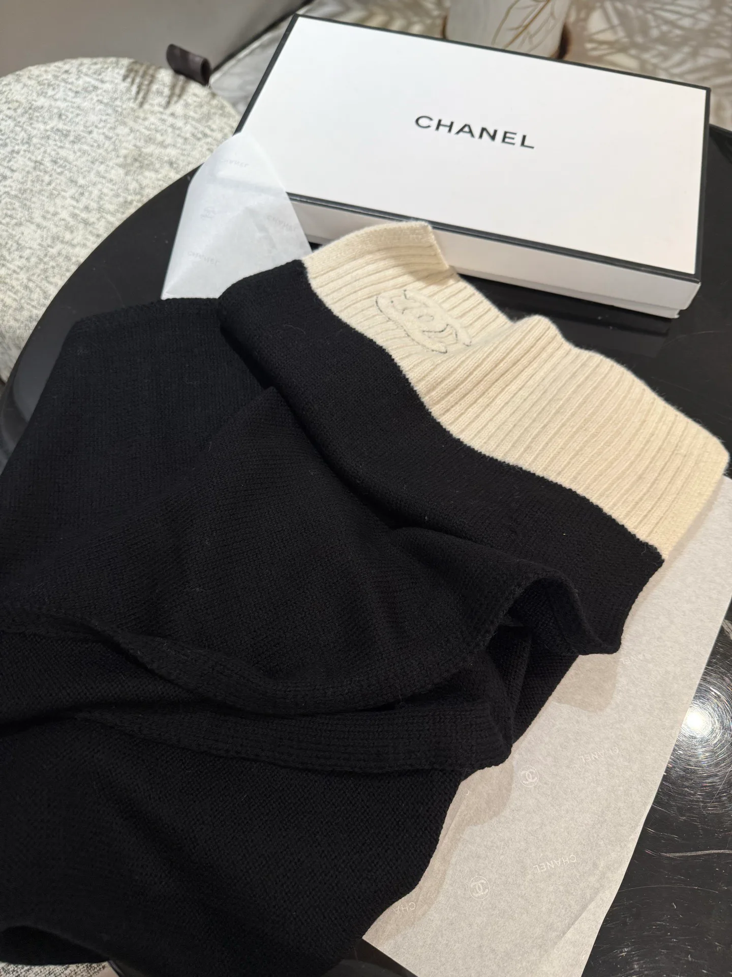 Шарфы Chanel 5445751