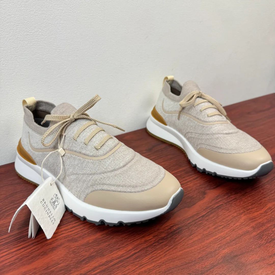 Кроссовки Мужские Brunello Cucinelli 13136186