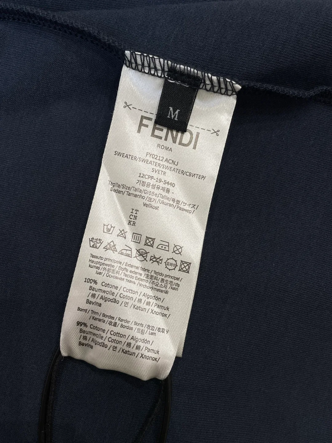 Футболки Мужские Fendi 9916680