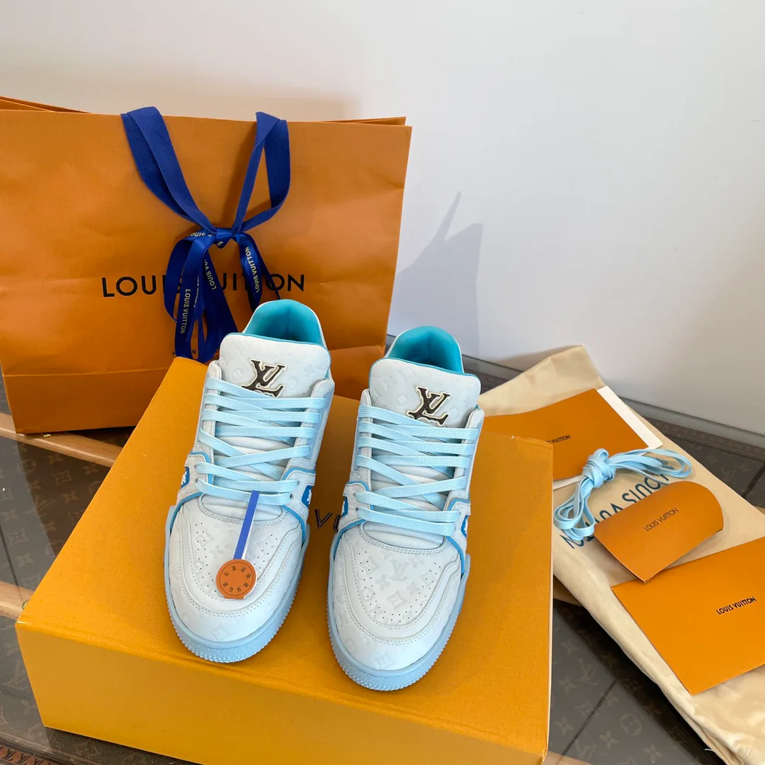 Кроссовки Женские Louis Vuitton 1819465