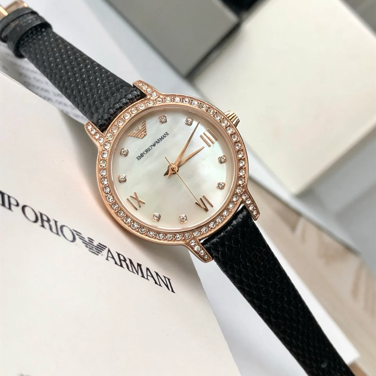 Часы Женские Armani 9354883