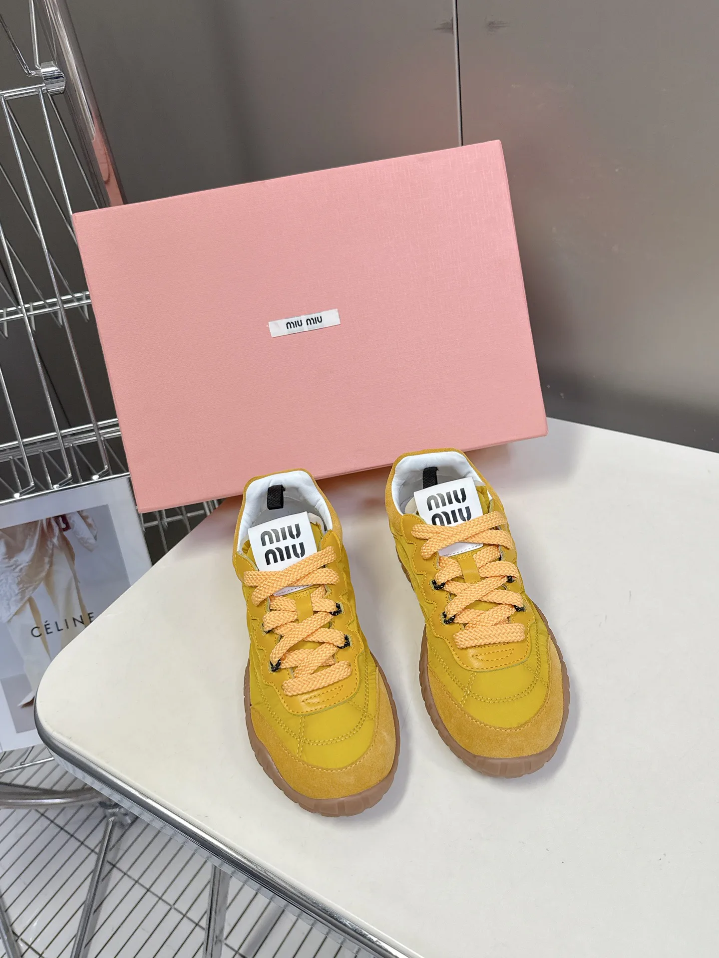 Кеды Женские Miu Miu 13561769