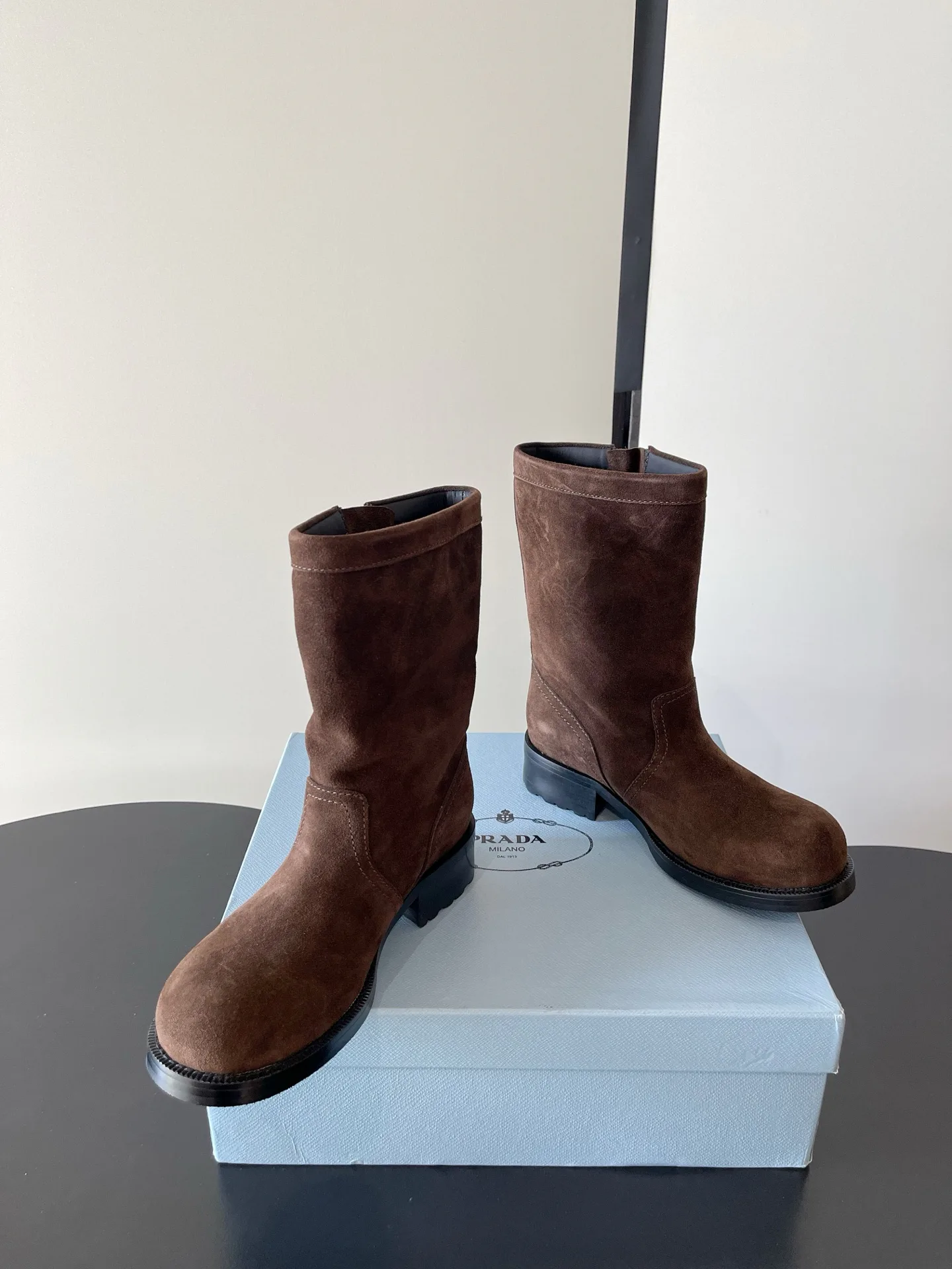 Ботинки Женские Prada 18333957