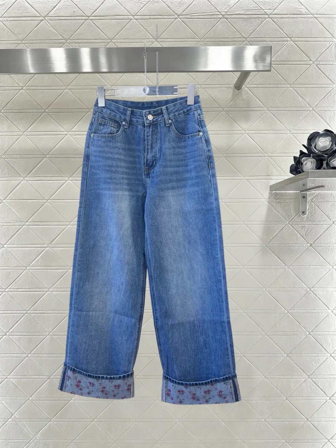 Джинсы Женские Chanel 11595200