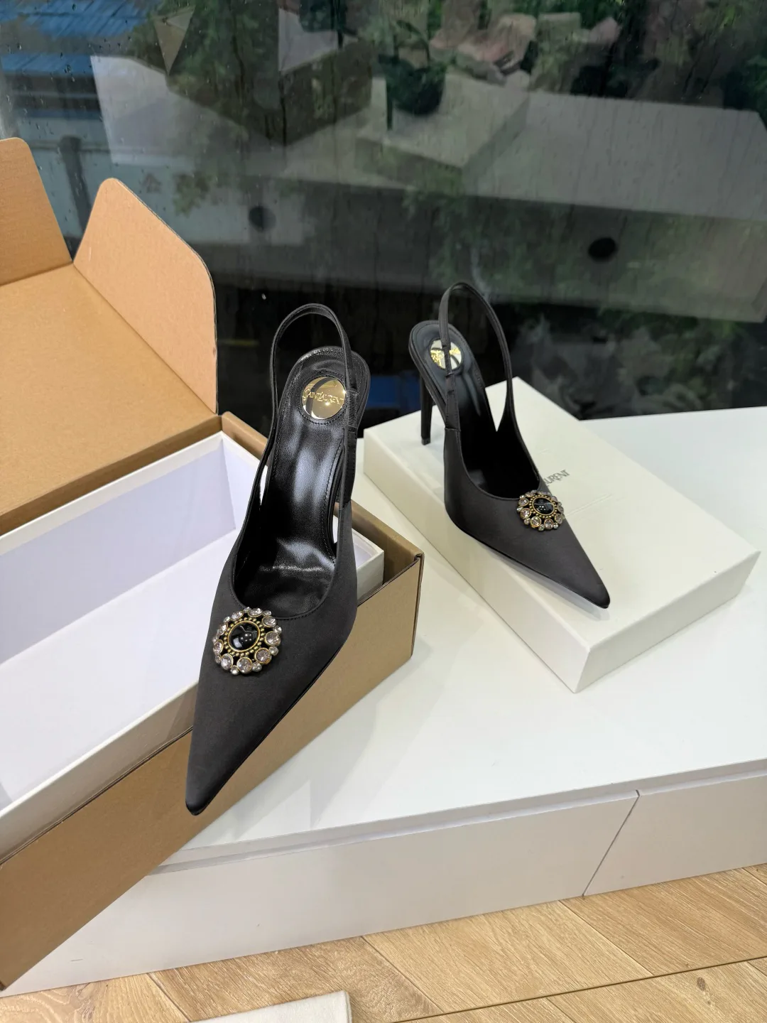 Туфли Женские Saint Laurent 18104164
