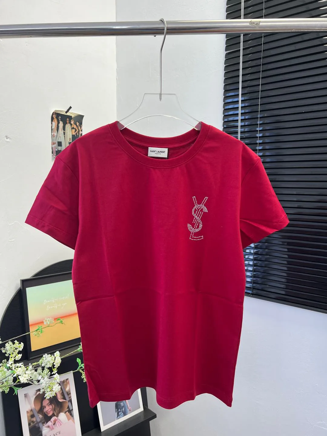 Футболки Женские Saint Laurent 5052432