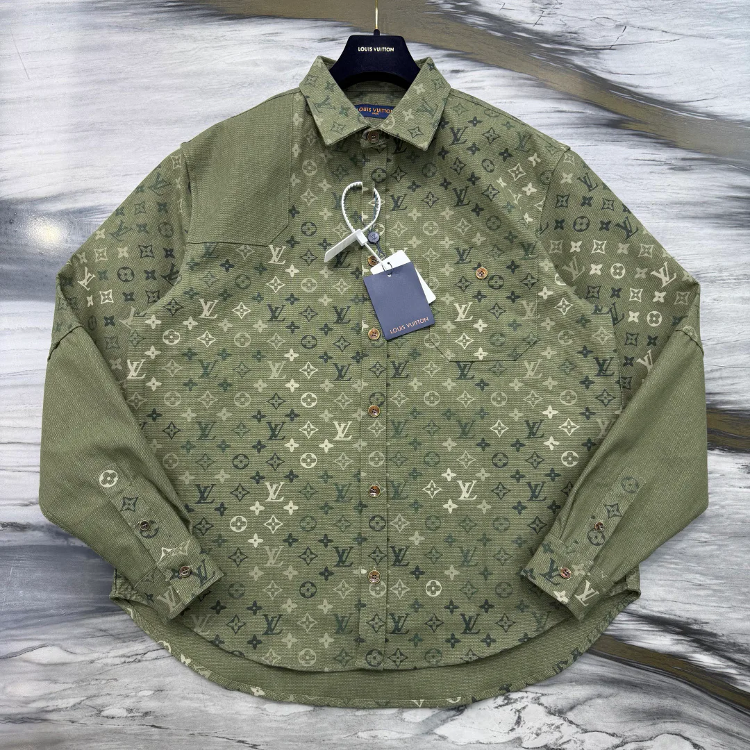 Рубашки Мужские Louis Vuitton 5189483