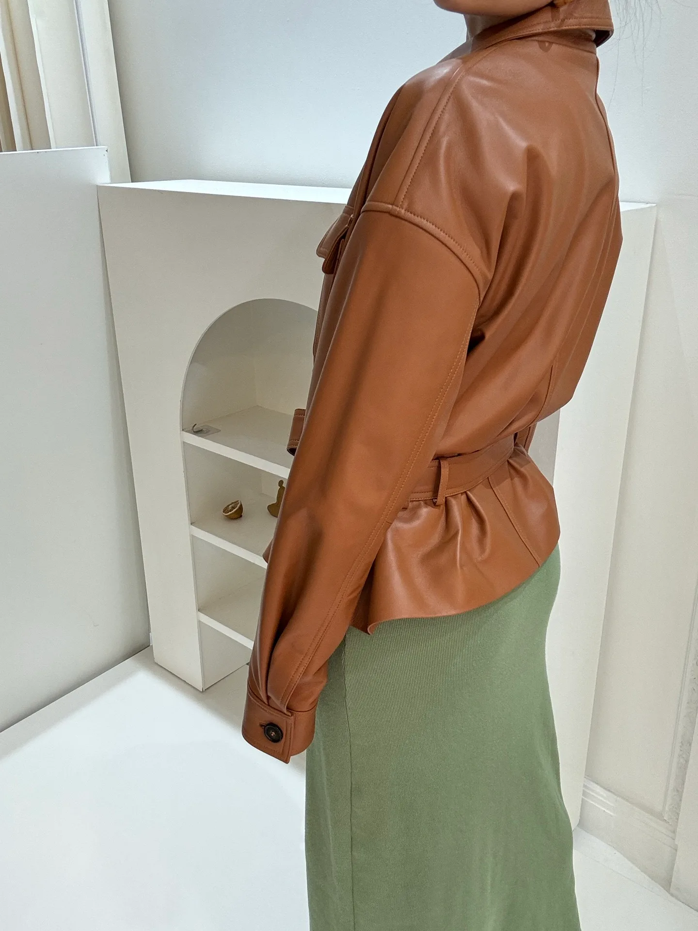 Дубленки Женские Saint Laurent 15087