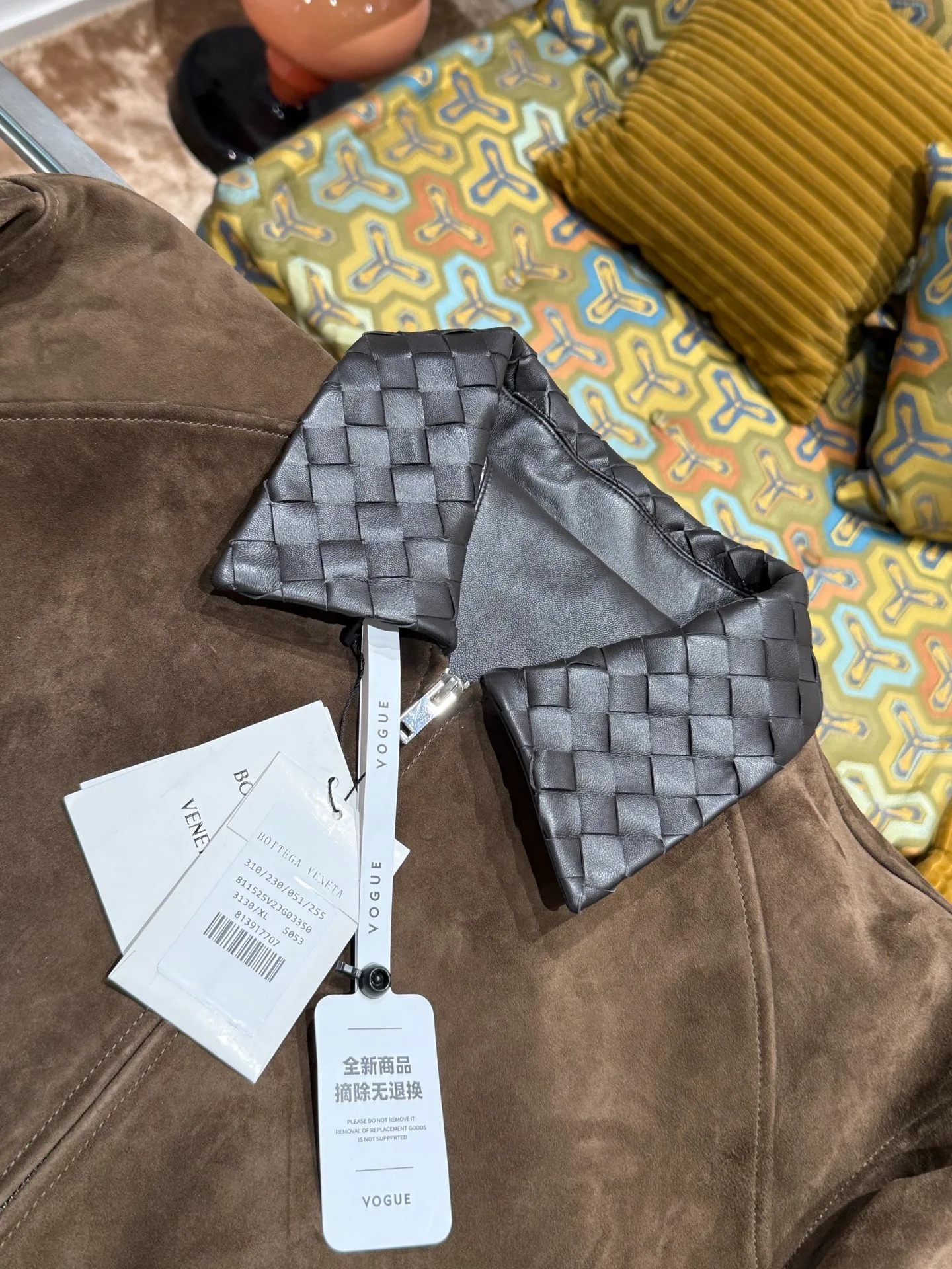 Кожаные Куртки И Дублёнки Мужские Bottega Veneta 715774