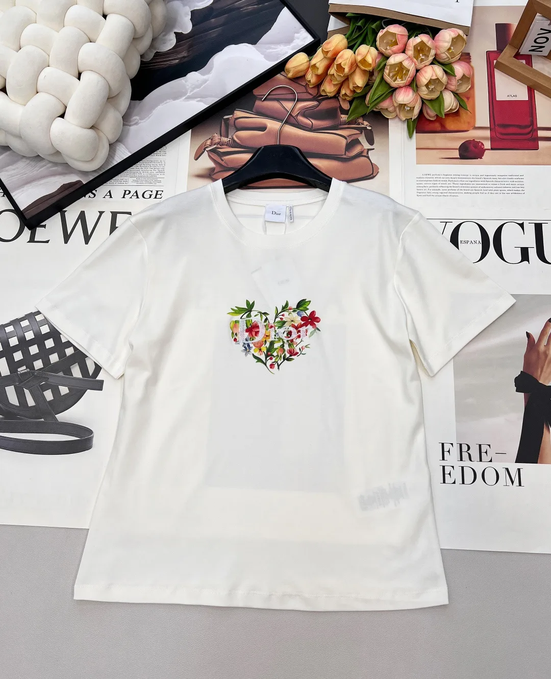 Футболки Женские Christian Dior 13309440
