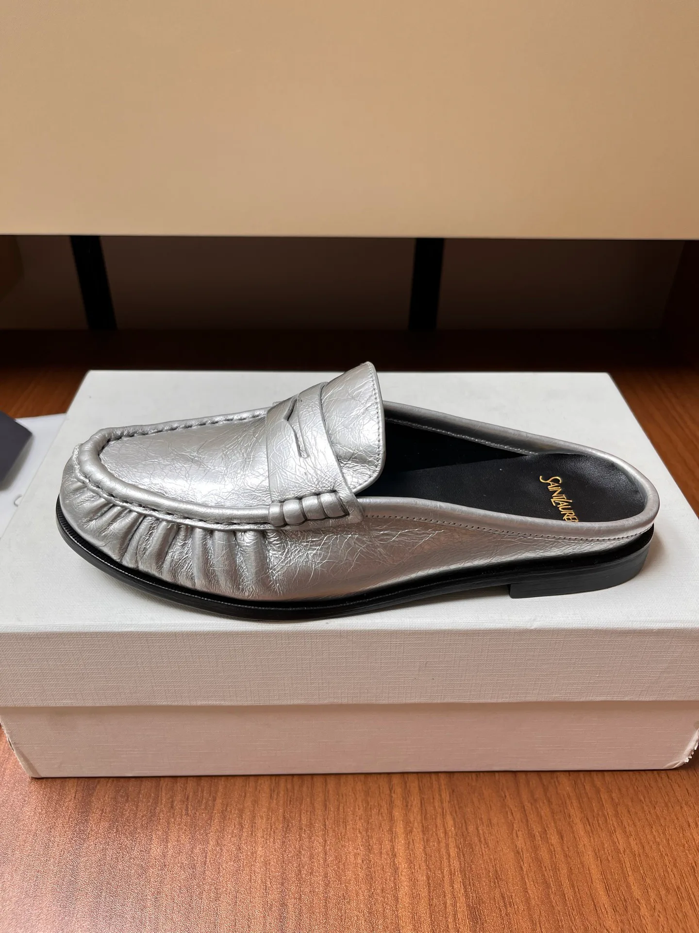 Лоферы И Мокасины Женские Saint Laurent 18037898