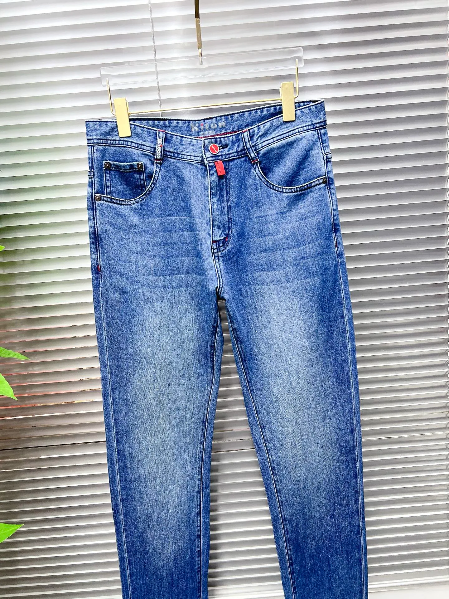 Джинсы Мужские Kiton 12730206