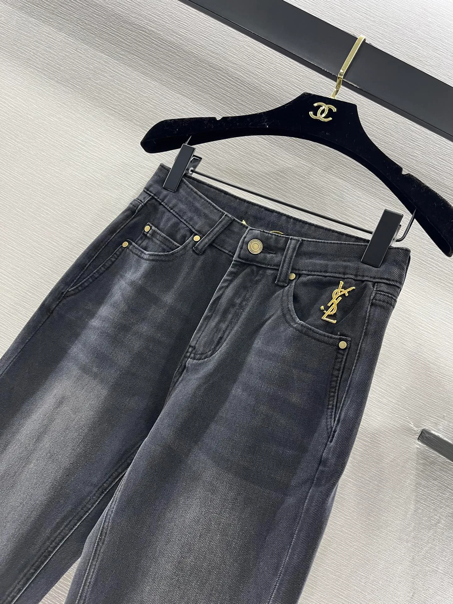 Джинсы Женские Saint Laurent 1272809