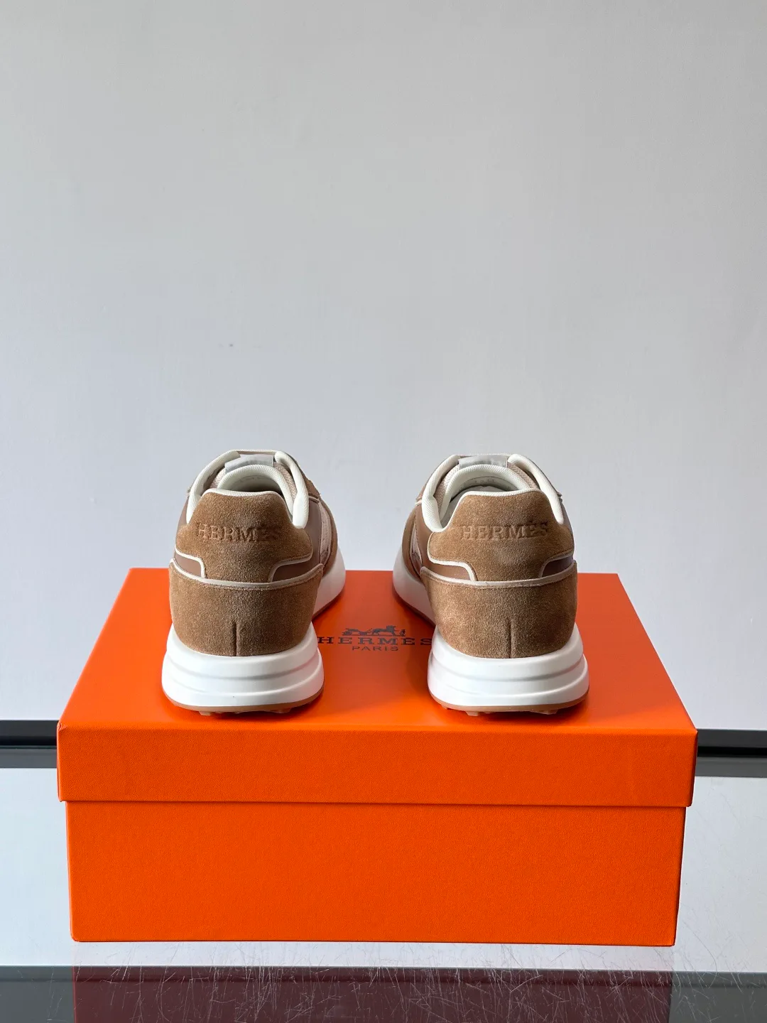 Кроссовки Мужские Hermes 13452989