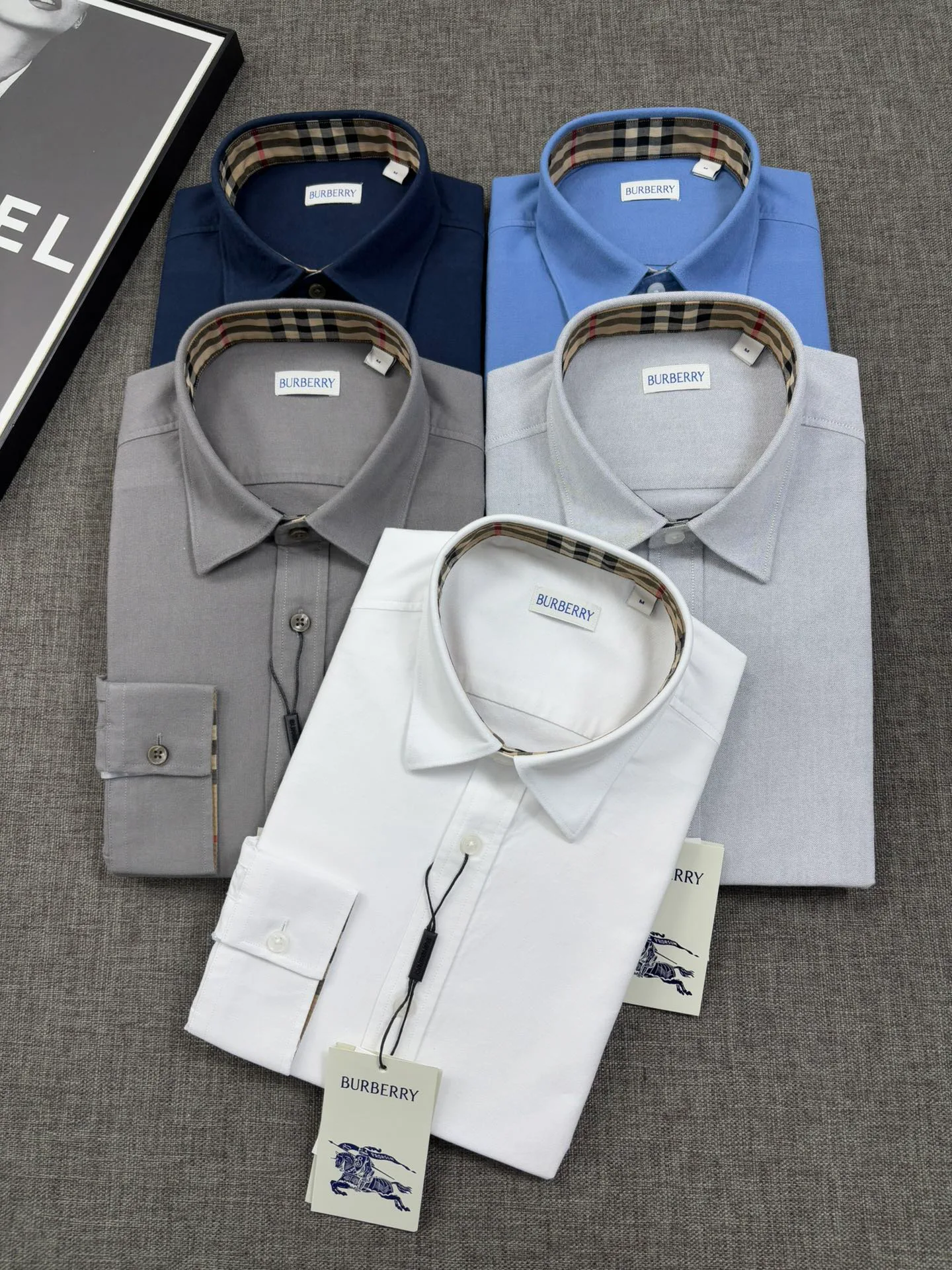 Рубашки Мужские Burberry 437699