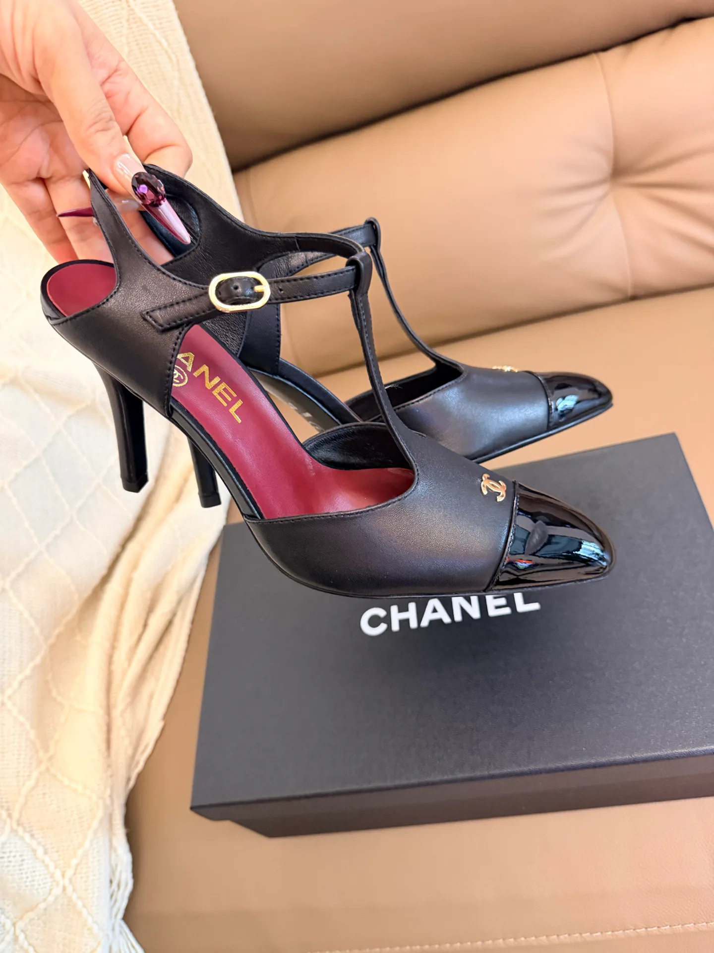 Туфли Женские Chanel 17510581