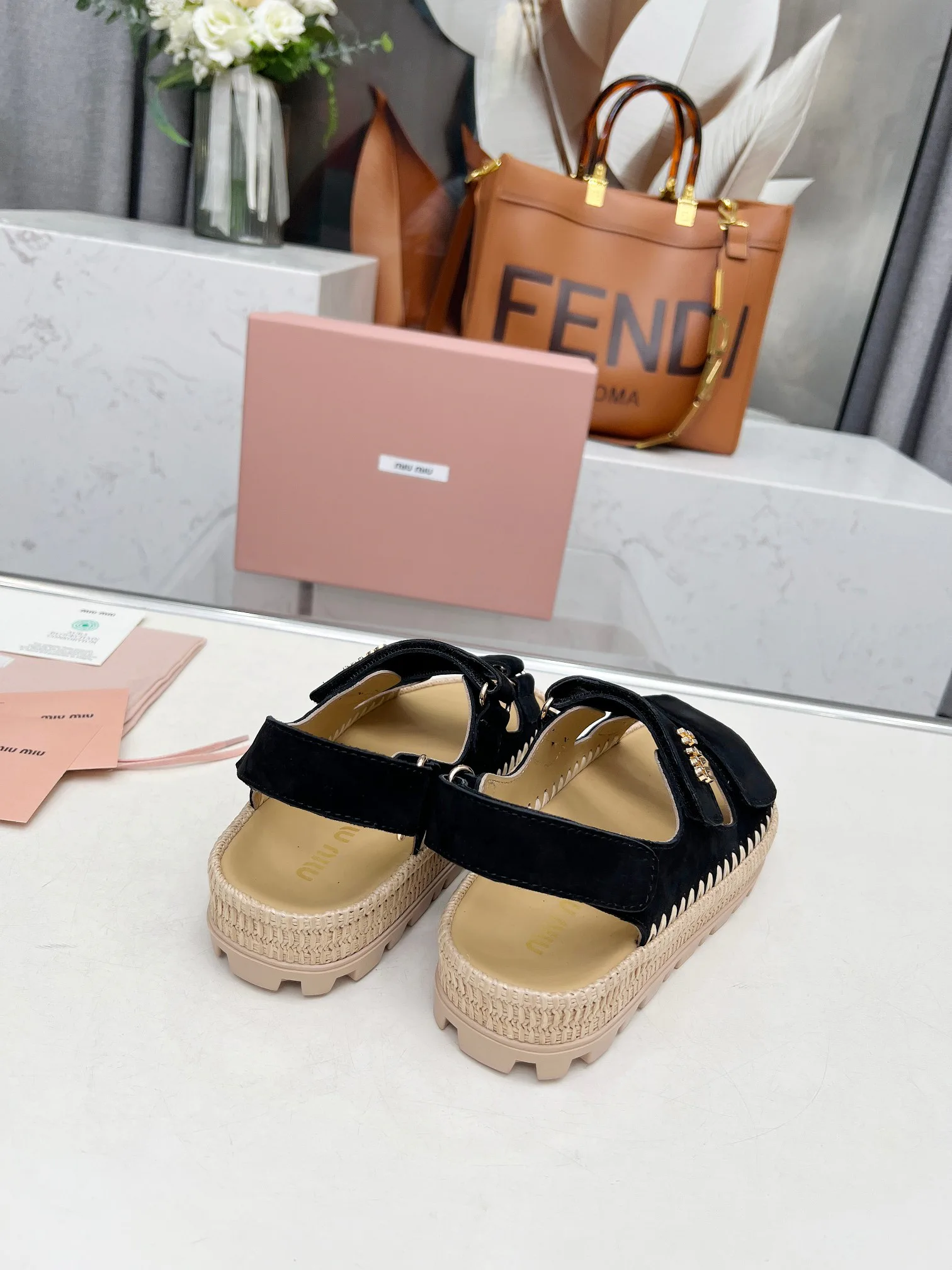 Сандалии Женские Miu Miu 18792