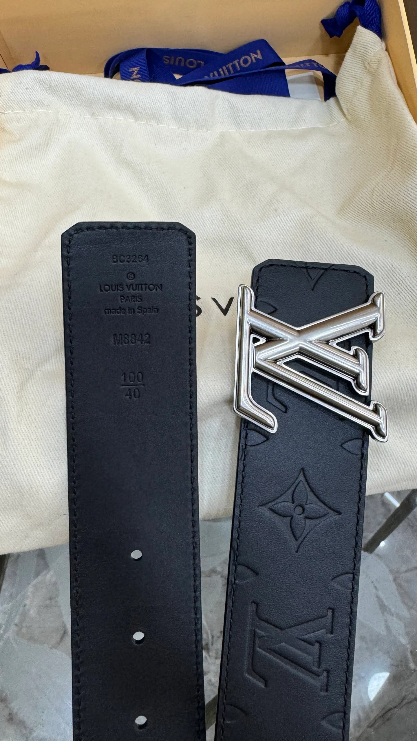 Ремни Louis Vuitton 14066143