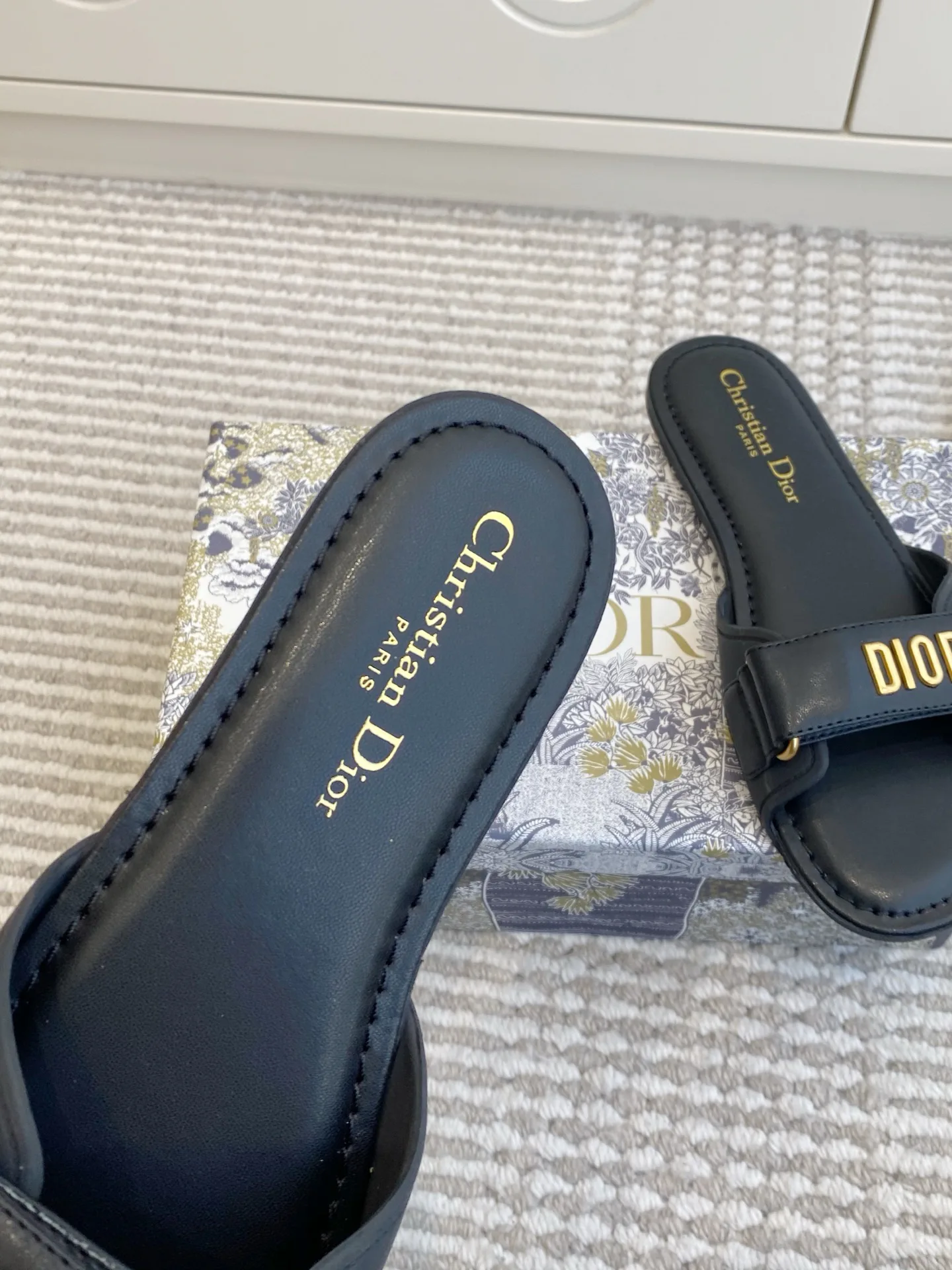 Шлепанцы Женские Christian Dior 9916914