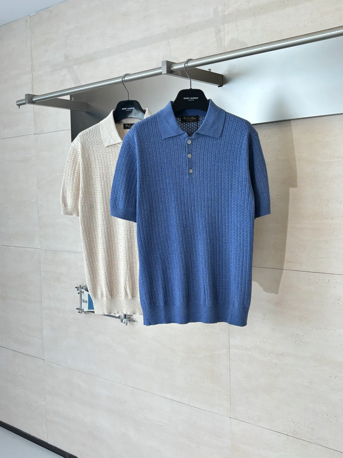 Рубашки Мужские Loro Piana 13554826