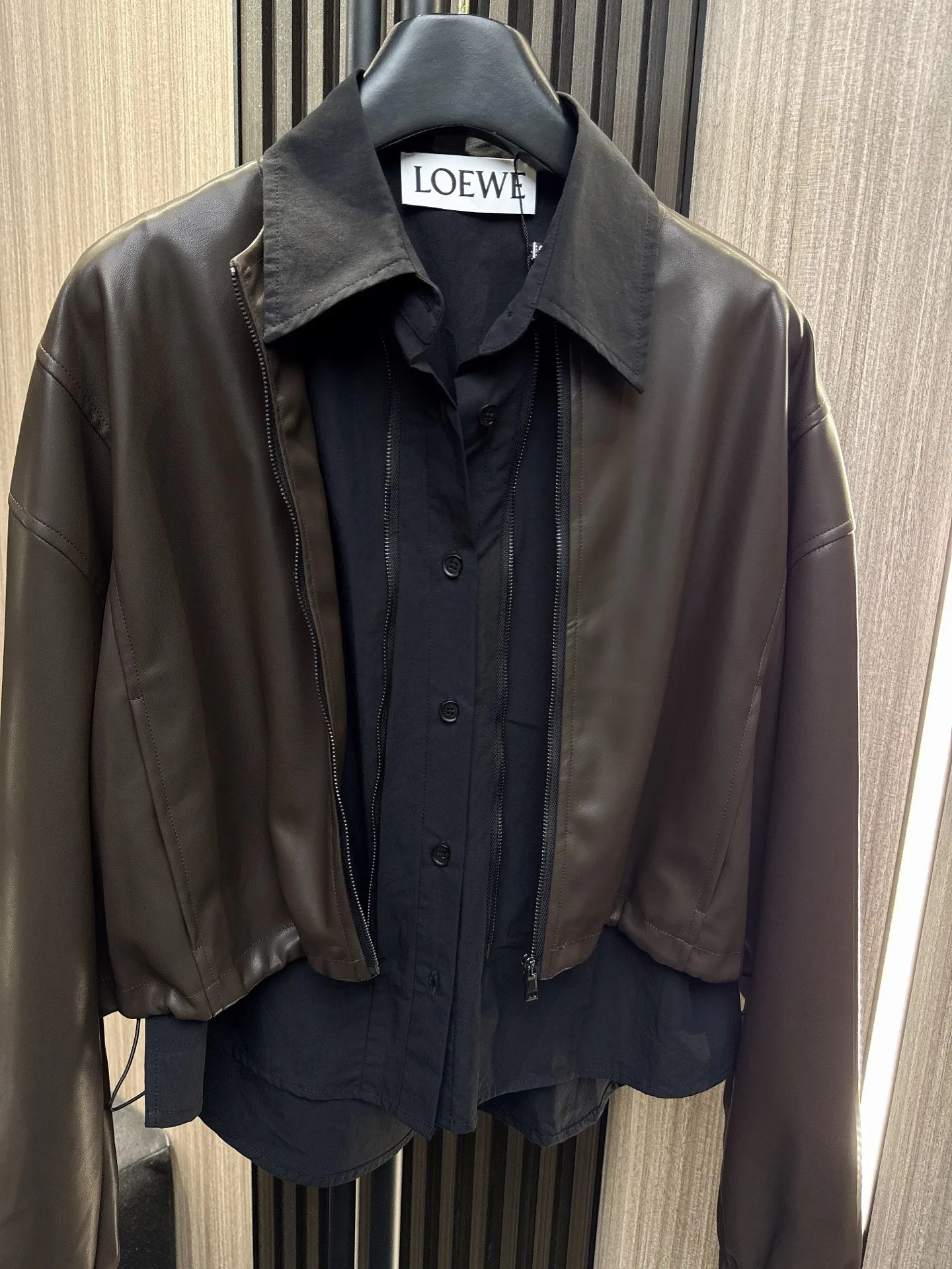Кожаные Куртки И Дублёнки Женские Loewe 18743020