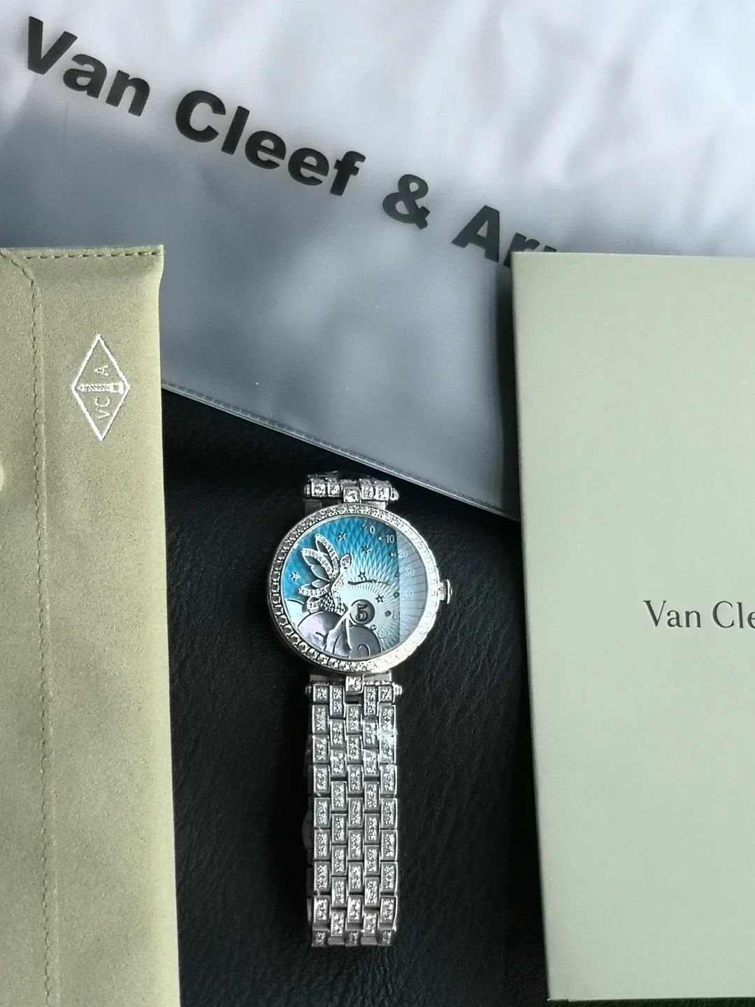 Часы Женские Van Cleef & Arpels 11575437