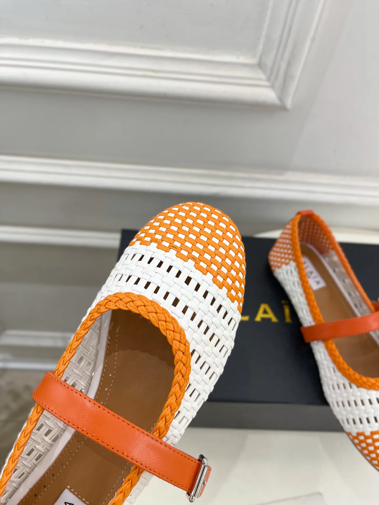 Балетки Женские Alaia 56977