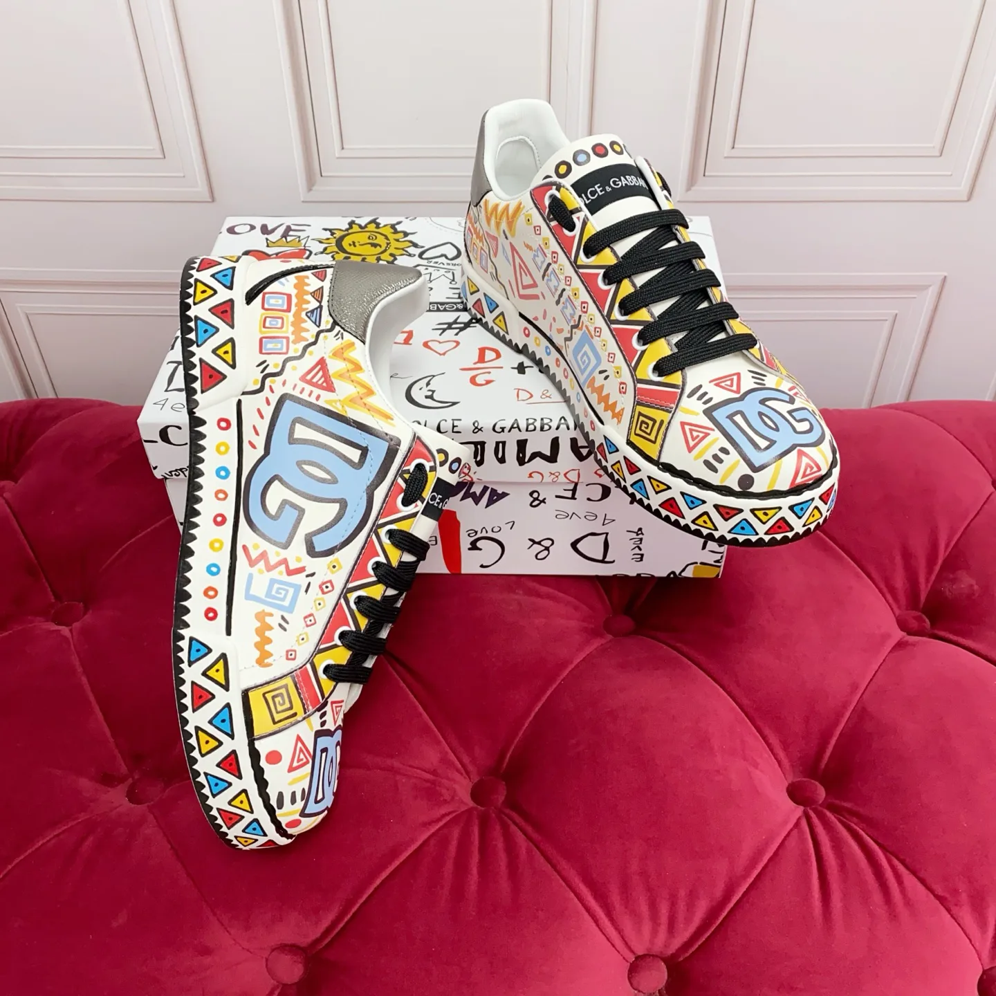 Кроссовки Женские Dolce & Gabbana 18618110