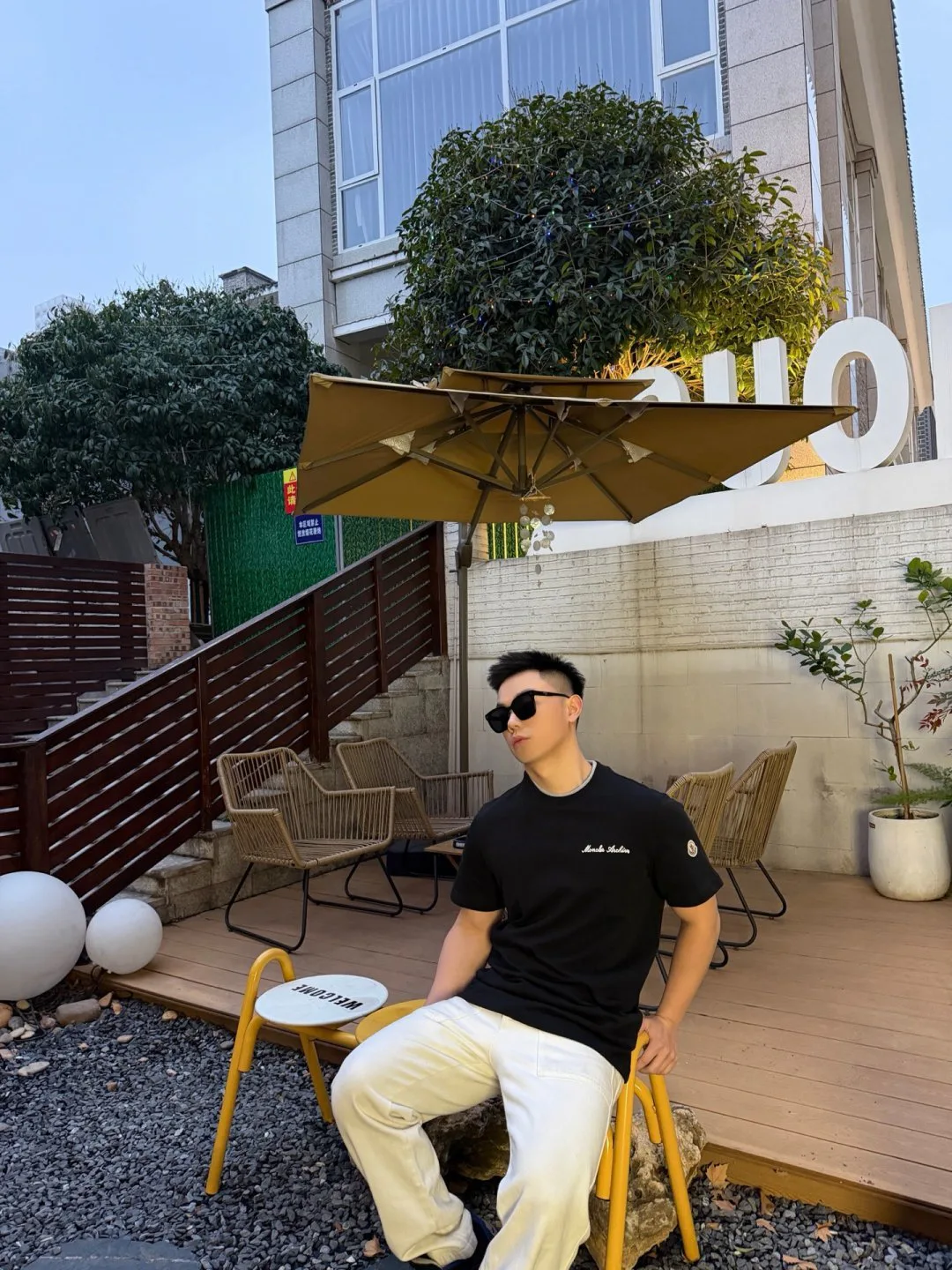 Футболки Мужские Moncler 5405604