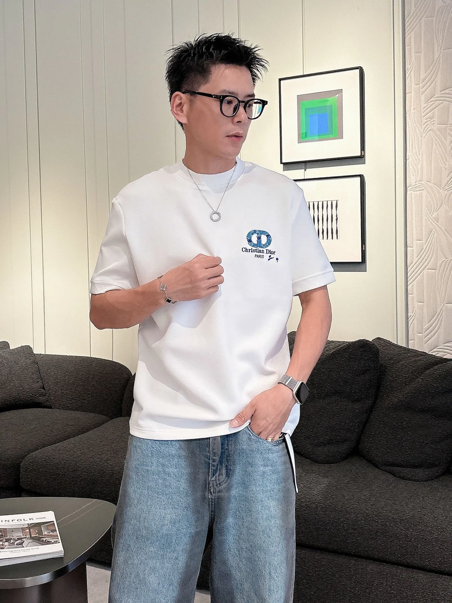 Футболки Женские Christian Dior 688120