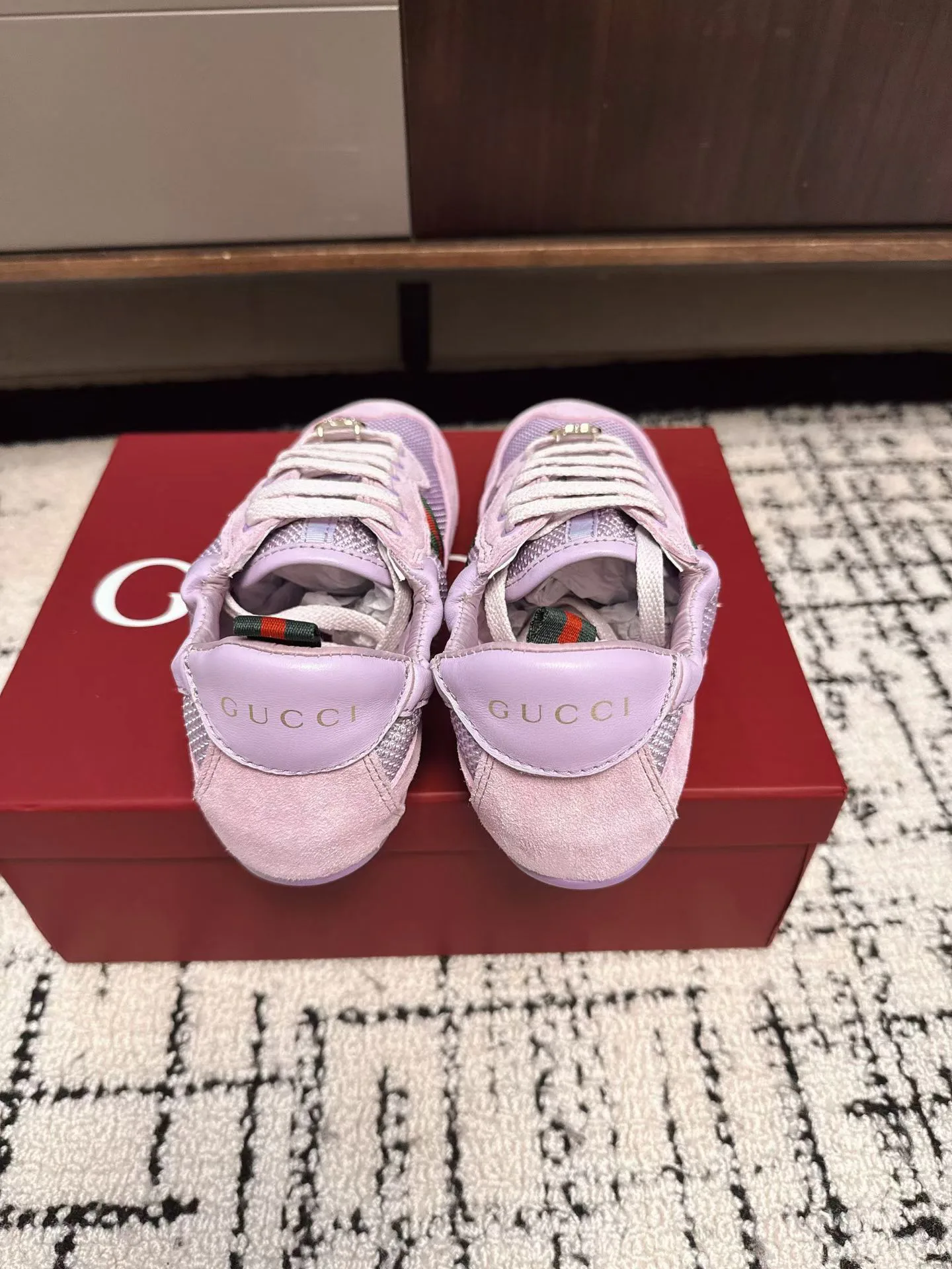 Кроссовки Женские Gucci 736014