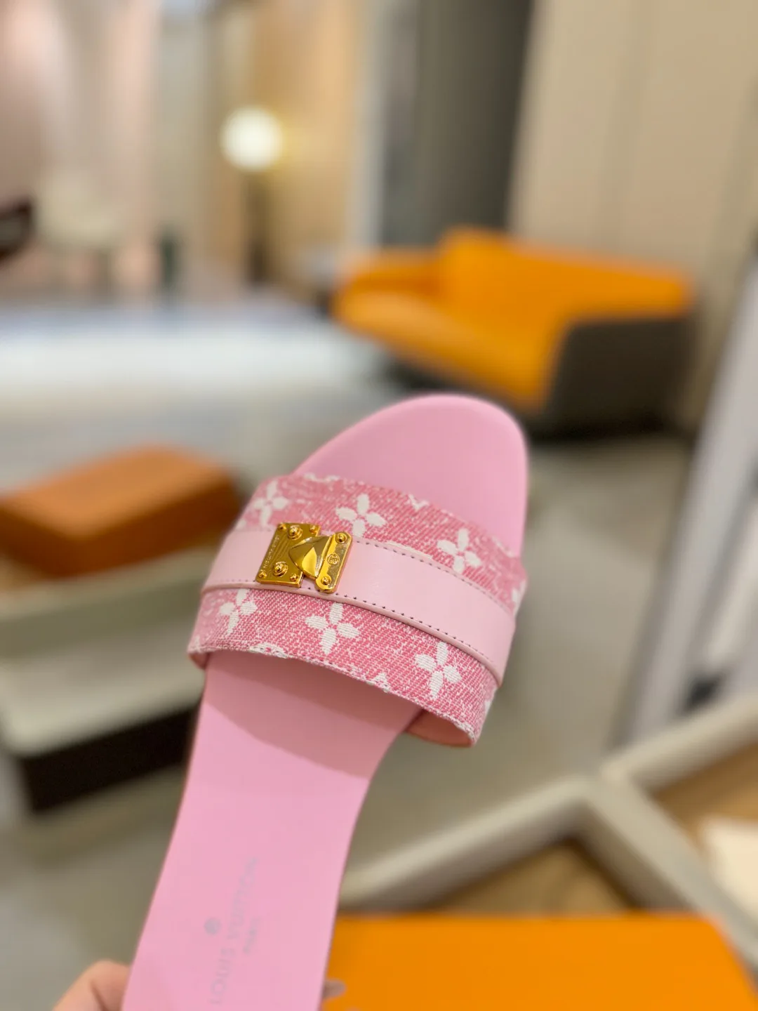 Сандалии Женские Louis Vuitton 9865332