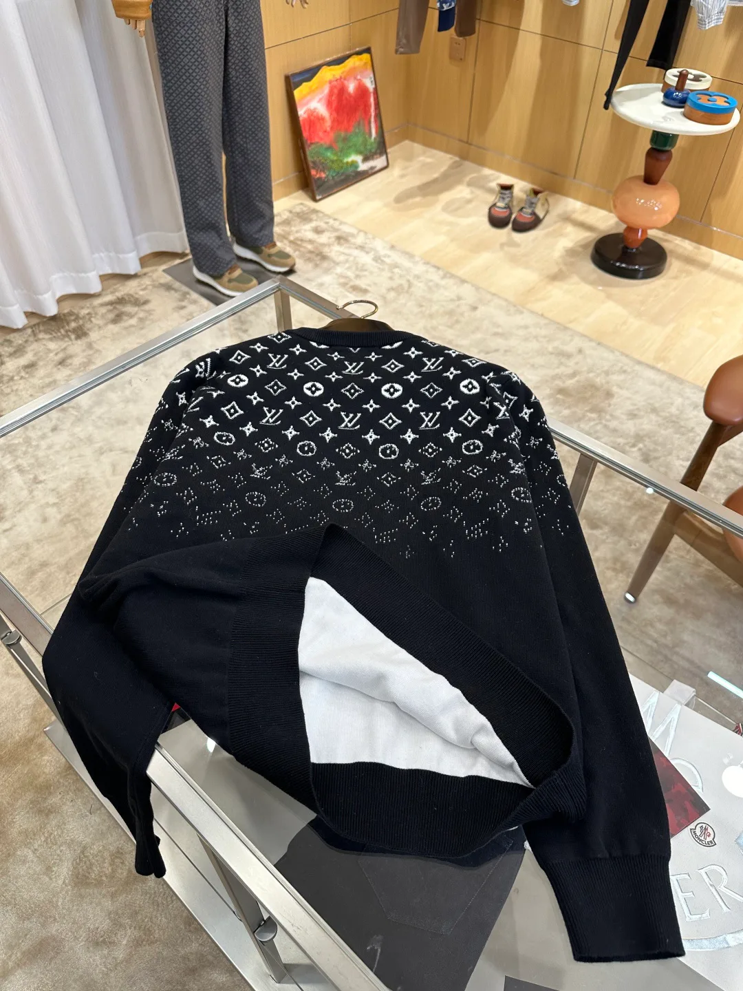 Джемперы И Свитеры Мужские Louis Vuitton 18260876