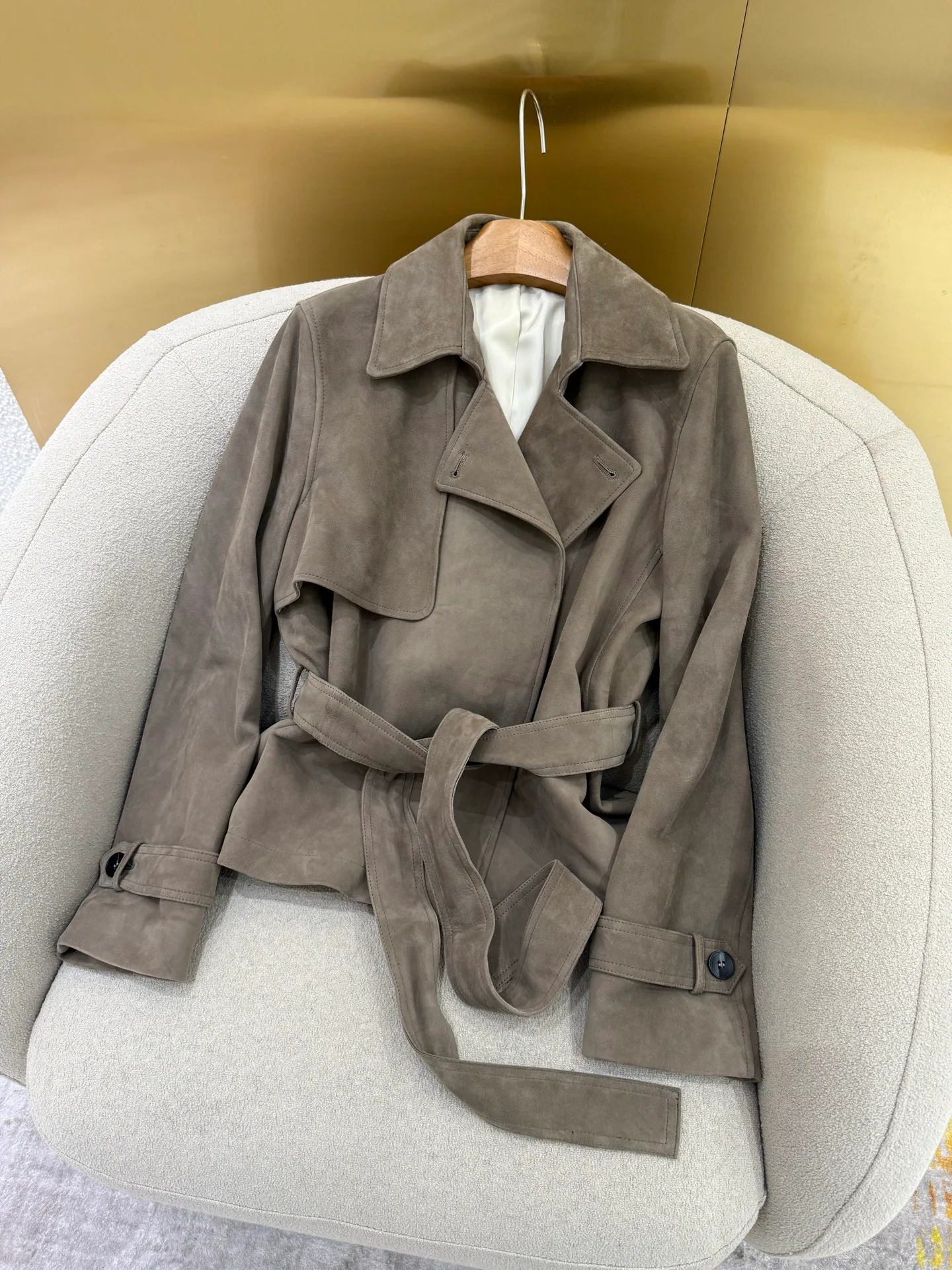 Тренчи Женские Brunello Cucinelli 10757204