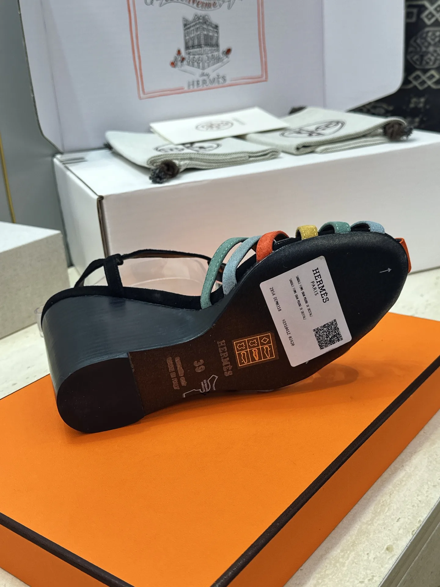 Босоножки Женские Hermes 18120770