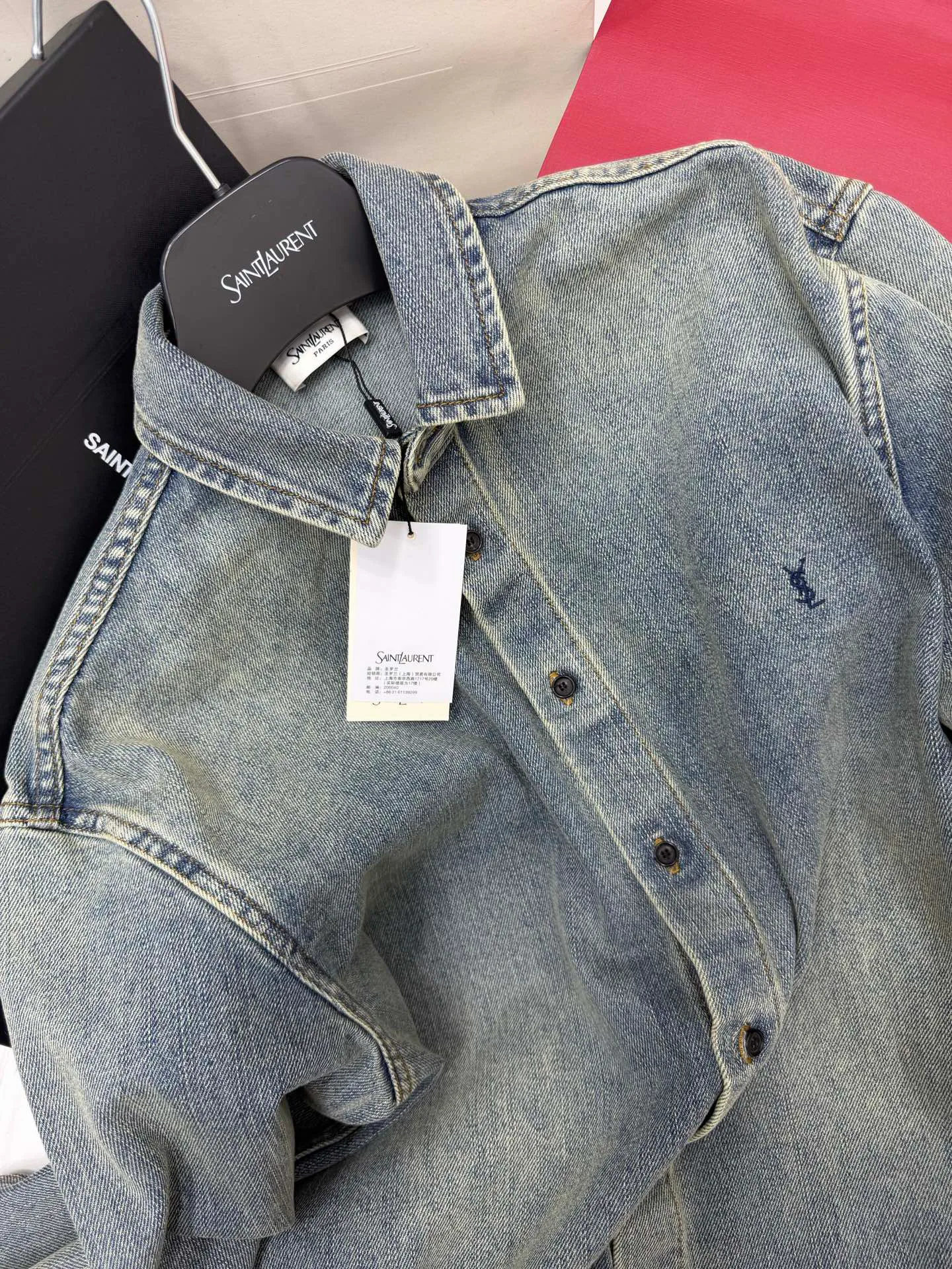 Рубашки Женские Saint Laurent 20072145