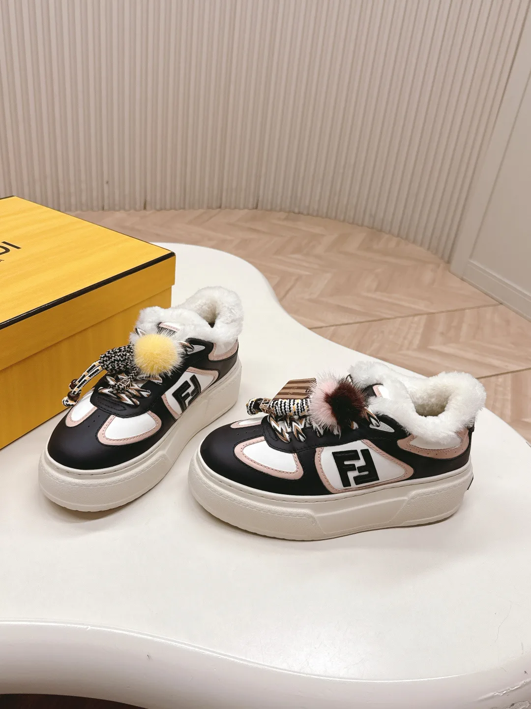 Кеды Женские Fendi 403669