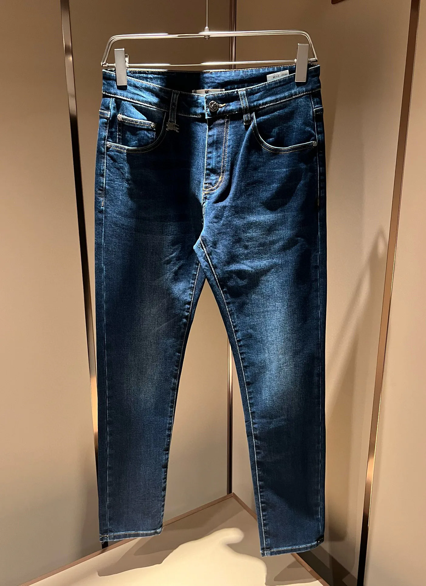 Джинсы Мужские Burberry 7108