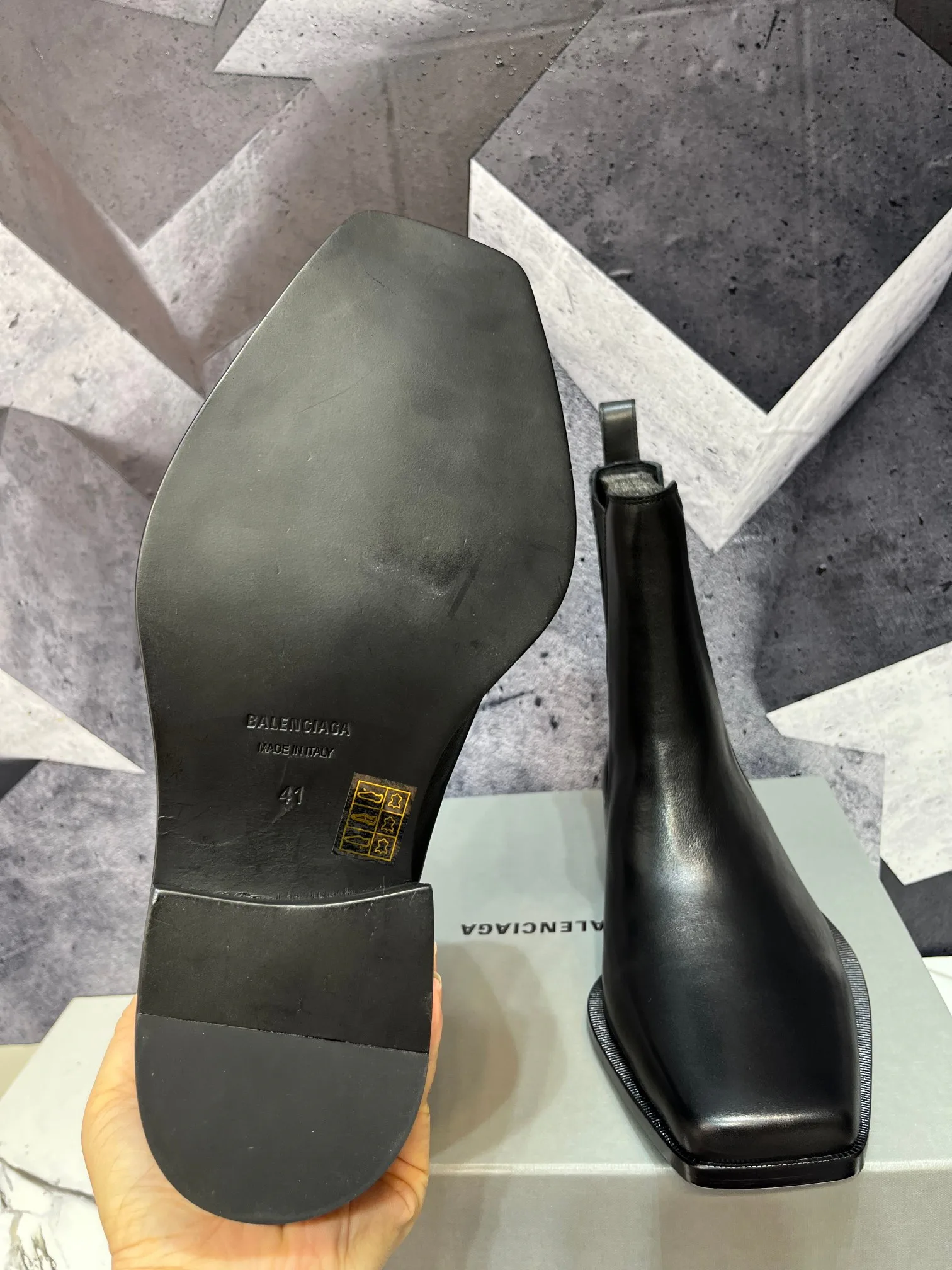 Ботинки Мужские Balenciaga 17369803