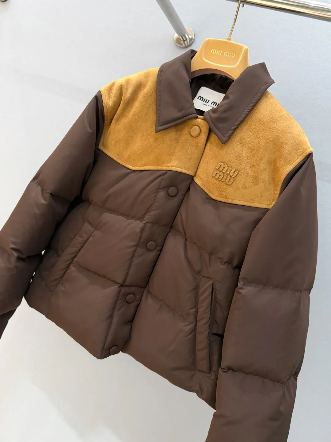 Куртки И Пуховики Женские Miu Miu 672103