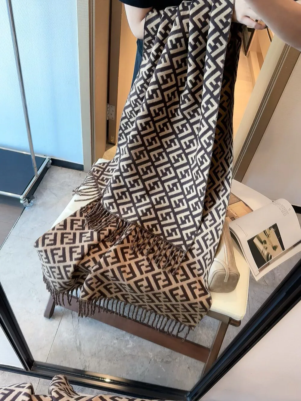 Шарфы Fendi 18002916