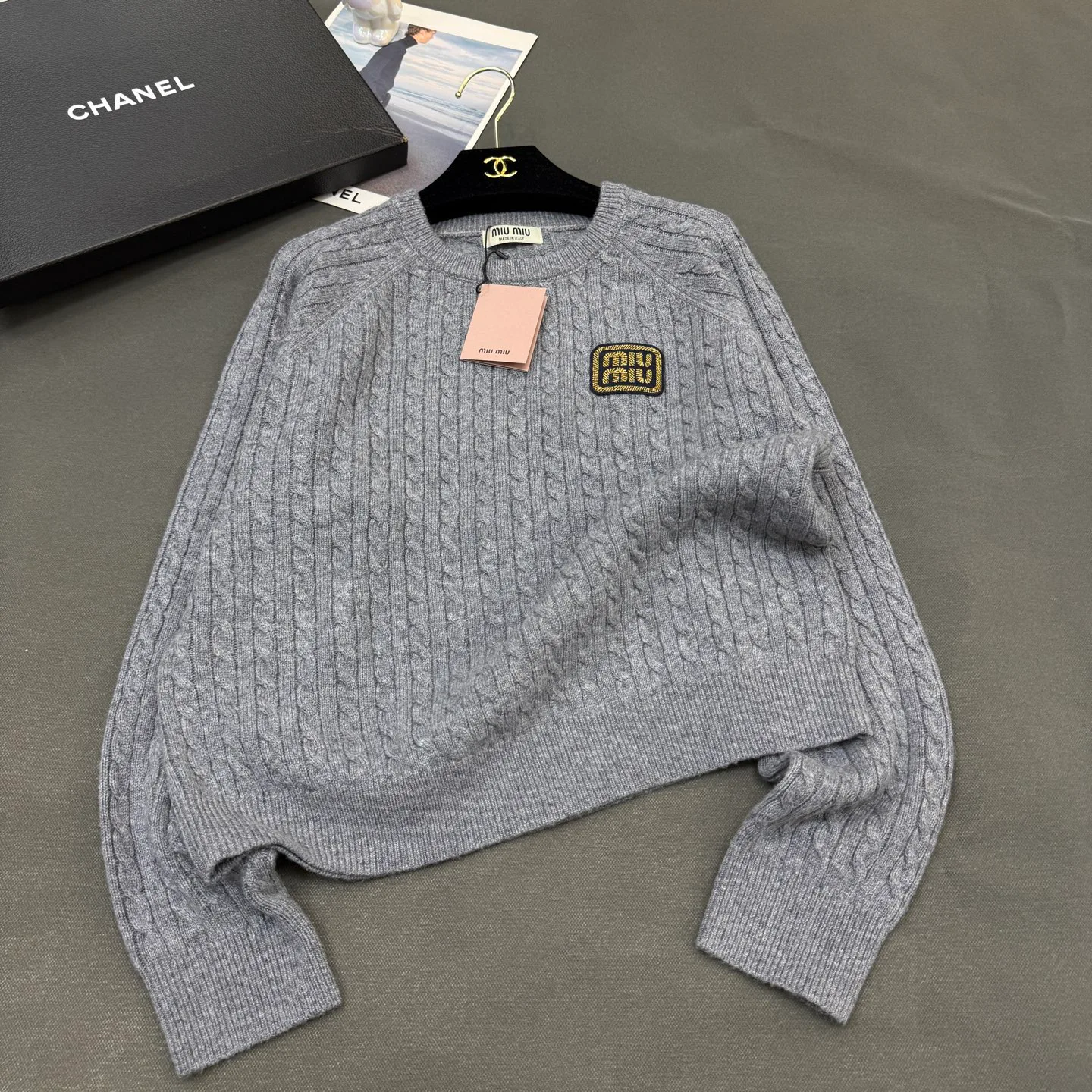 Джемперы И Свитеры Женские Miu Miu 1938953